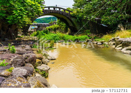 金浜眼鏡橋　【長崎県雲仙市小浜町】 57112731