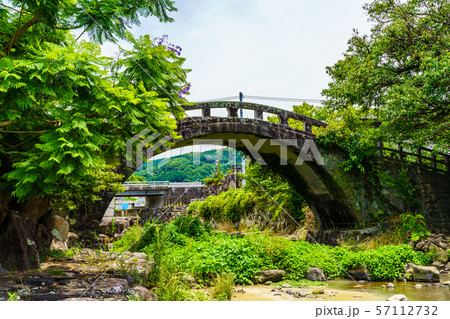 金浜眼鏡橋　【長崎県雲仙市小浜町】 57112732