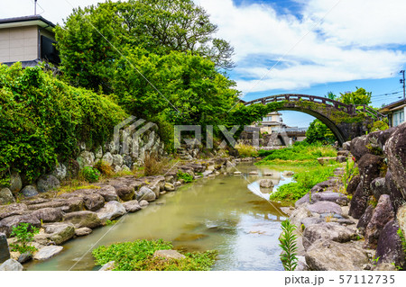 金浜眼鏡橋　【長崎県雲仙市小浜町】 57112735