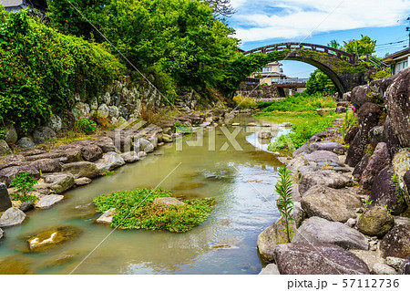 金浜眼鏡橋　【長崎県雲仙市小浜町】 57112736