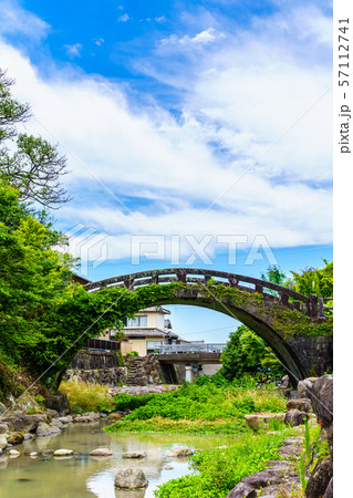 金浜眼鏡橋 【長崎県雲仙市小浜町】 金浜眼鏡橋 【長崎県雲仙市小浜町】 57112741