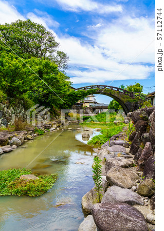 金浜眼鏡橋 【長崎県雲仙市小浜町】 金浜眼鏡橋 【長崎県雲仙市小浜町】 57112744