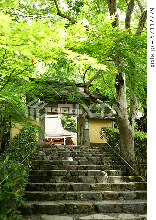 寂光院の山門 寂光院の山門 57112779
