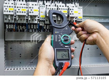 Digital clamp meter electric tester multimeter 57113105