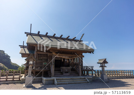 大御神社 (日向のお伊勢さま)  宮崎県日向市伊勢ヶ浜 57113659