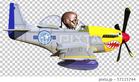 p-51, fighter plane, warplane 57115744