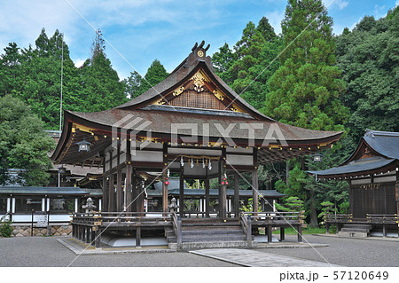 【大鳥神社】 滋賀県甲賀市甲賀町鳥居野 57120649