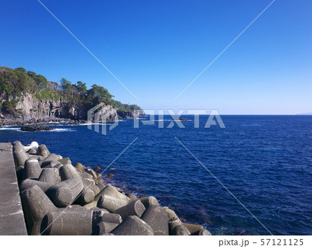 八幡野漁港 テトラポッド 八幡野漁港 テトラポッド 57121125