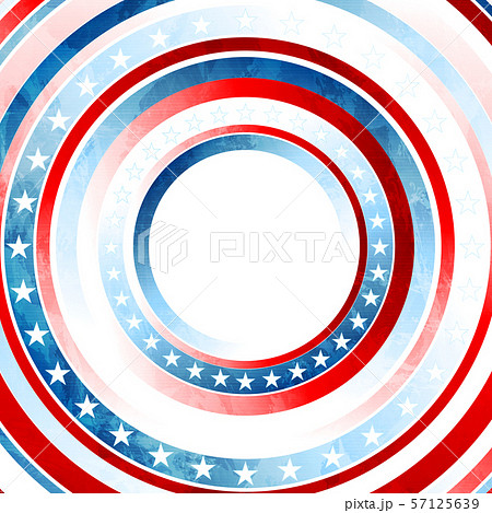 Grunge Concept Usa Flag Abstract Vector Backgroundのイラスト素材