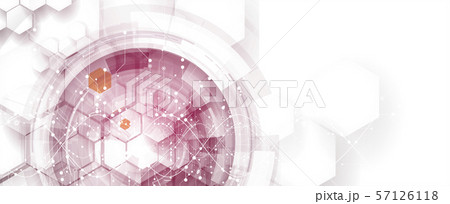 Abstract DNA technology. Science medical concept. Abstract DNA technology. Science medical concept. 57126118