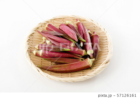 赤オクラ 57126161