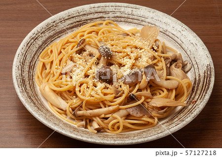和風きのこスパゲッティー 和風きのこスパゲッティー 57127218