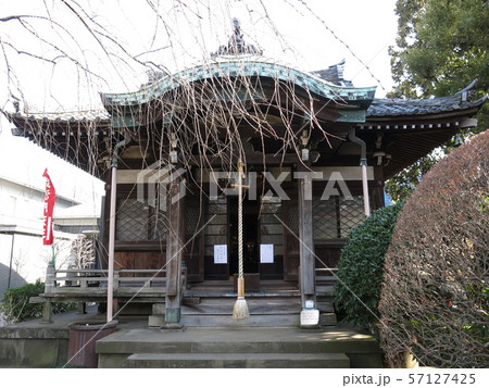 台東区の天王寺にある毘沙門堂（谷中七福神巡り開催期間） 57127425