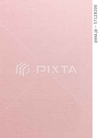 Silk cotton linen blended fabrics textile textured background in light sweet red pink color 57128200
