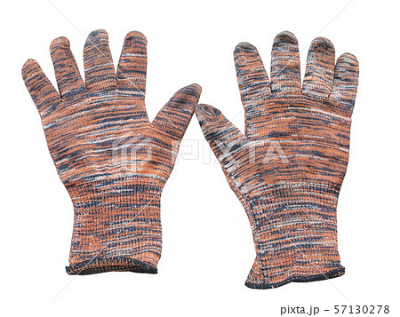 gloves isolated on white background 57130278