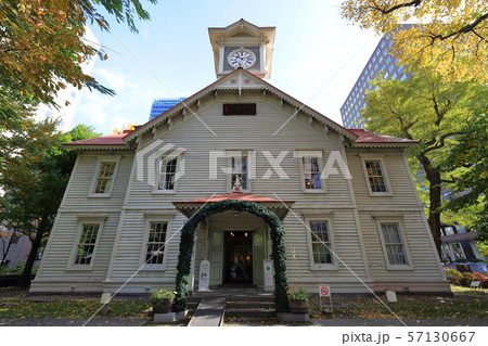 北海道　札幌　札幌市時計台 57130667