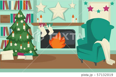 Christmas winter holidays, furniture and interior 57132019