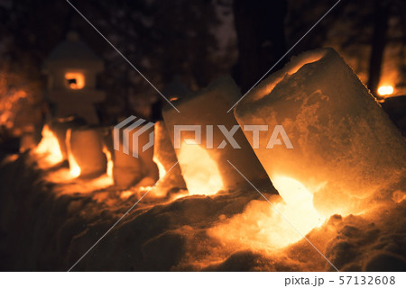 上杉雪灯篭祭り 上杉雪灯篭祭り 57132608