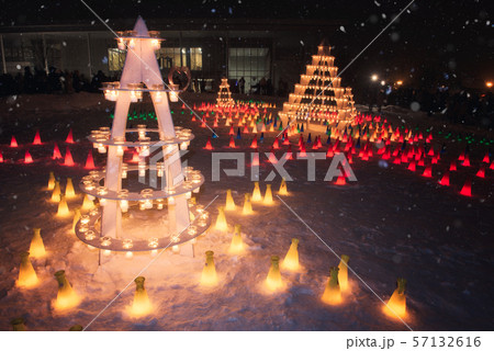 上杉雪灯篭祭り 上杉雪灯篭祭り 57132616