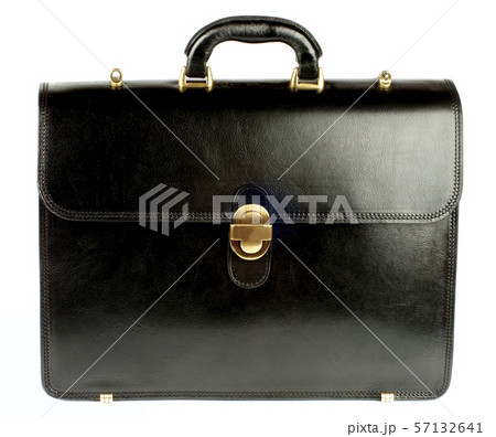 Black Leather Briefcase Black Leather Briefcase 57132641