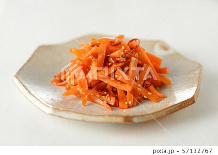 人参のきんぴら 57132767