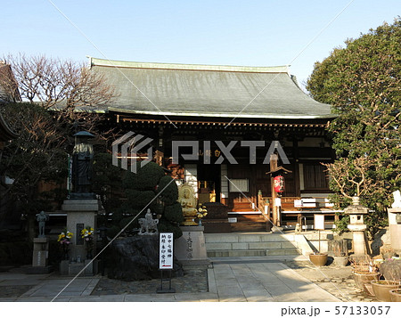 田端の東覚寺（谷中七福神巡り開催期間） 57133057