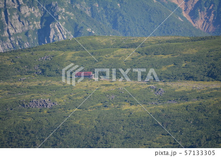 薬師岳と雲ノ平 57133305