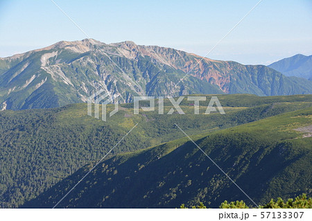 薬師岳と雲ノ平 57133307