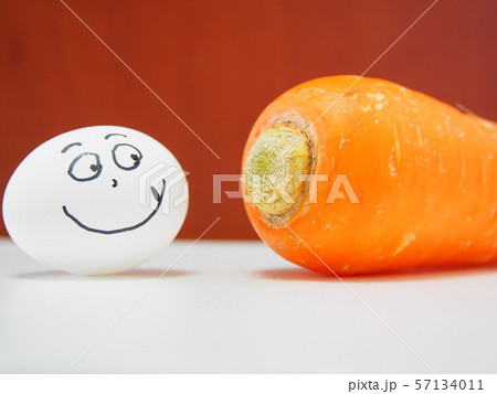 タマゴとニンジン タマゴとニンジン 57134011