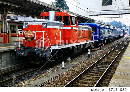 DL大樹・座席客車14系 鬼怒川温泉駅 DL大樹・座席客車14系 鬼怒川温泉駅 57134086
