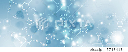 technology science banner 57134134