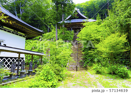 【山梨県】海岸寺観音堂と守屋貞治の百体観音 57134639