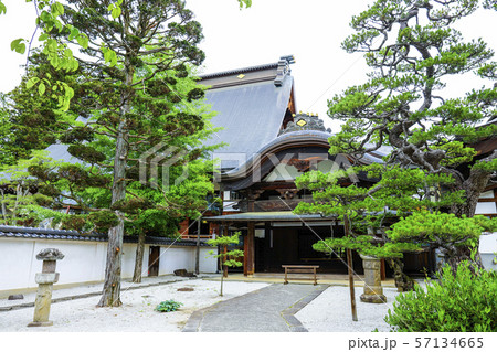 【山梨県】乾徳山恵林寺　方丈 57134665