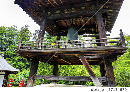 【山梨県】放光寺 鐘楼堂 【山梨県】放光寺 鐘楼堂 57134679