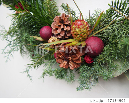 クリスマスリース クリスマスリース 57134905
