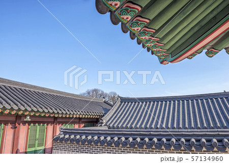昌徳宮 建築 古建築 57134960