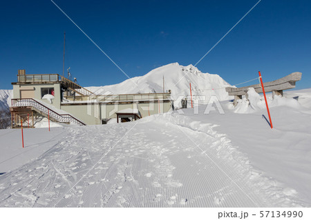 谷川岳 天神平スキー場 天神峠 谷川岳 天神平スキー場 天神峠 57134990