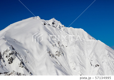 冬季の谷川岳 57134995
