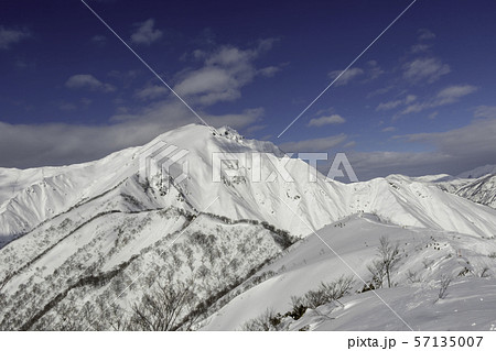 冬の谷川岳 冬の谷川岳 57135007