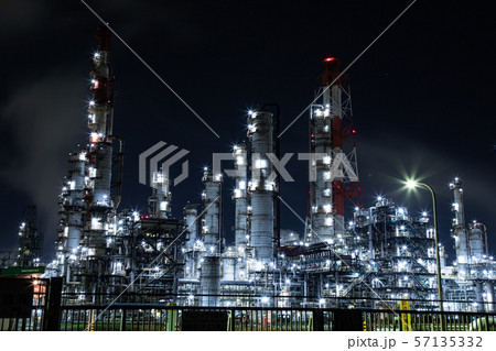 鹿島工場夜景 鹿島工場夜景 57135332