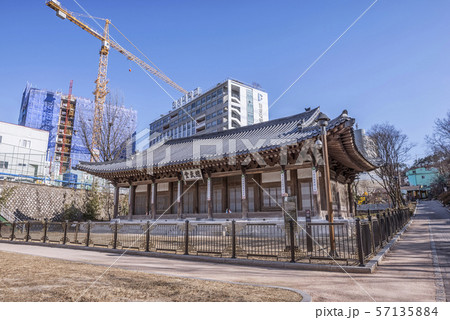 韓国 古建築 文化財 57135884