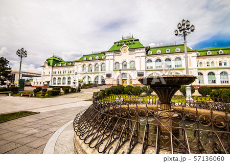 Khabarovsk railway station Khabarovsk railway station 57136060