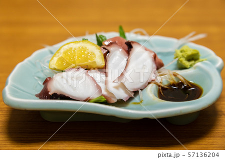 たこ　タコ　刺身　造り 57136204