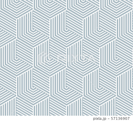 Abstract geometric pattern with stripes, lines. Abstract geometric pattern with stripes, lines. 57136907