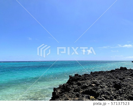 与論島の美しい海 与論島の美しい海 57137523