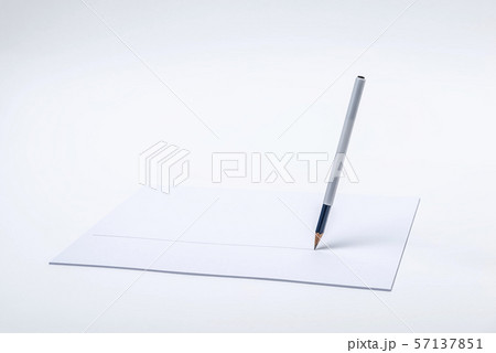 事務用品 紙 鉛筆 57137851