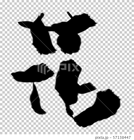 Flower brush character material 57138447