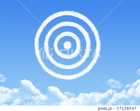 darts target aim cloud shape darts target aim cloud shape 57138547