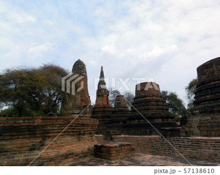 Wat Chai Watthnaram the historic temple in 57138610