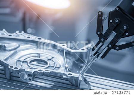 The operation of robotics arm . 57138773